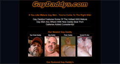 Desktop Screenshot of gaydaddys.com
